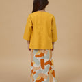 The Breakfast Club Girl Skirt Marmalade Print - Umbi
