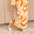 The Breakfast Club Girl Skirt Marmalade Print - Umbi
