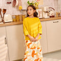 The Breakfast Club Girl Skirt Marmalade Print - Umbi