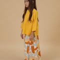 The Breakfast Club Girl Skirt Marmalade Print - Umbi