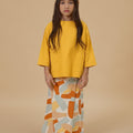 The Breakfast Club Girl Skirt Marmalade Print - Umbi