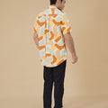 The Breakfast Club Men Holiday Shirt Marmalade Print - Umbi