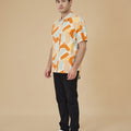 The Breakfast Club Men Holiday Shirt Marmalade Print - Umbi