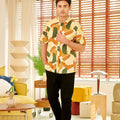The Breakfast Club Men Holiday Shirt Nasi Lemak Print (Retro Effect) - Umbi