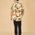 The Breakfast Club Men Holiday Shirt Nasi Lemak Print (Retro Effect) - Umbi