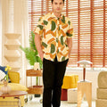 The Breakfast Club Men Holiday Shirt Nasi Lemak Print (Retro Effect) - Umbi