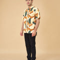 The Breakfast Club Men Holiday Shirt Nasi Lemak Print (Retro Effect) - Umbi