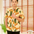 The Breakfast Club Men Holiday Shirt Nasi Lemak Print (Retro Effect) - Umbi