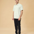 The Breakfast Club Men Holiday Shirt Pandan Print - Umbi