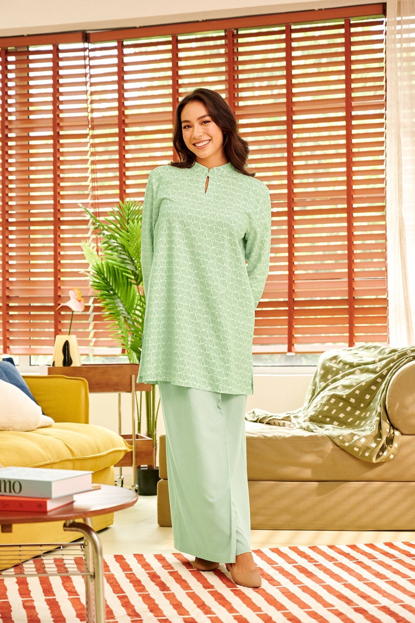 The Breakfast Club Women Classic Skirt Mint Green - Umbi