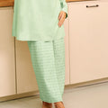 The Breakfast Club Women Classic Skirt Pandan Print - Umbi