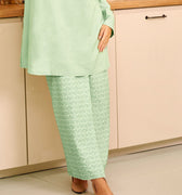 The Breakfast Club Women Classic Skirt Pandan Print - Umbi