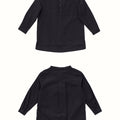 The Bumi Baju Melayu Top Black - Umbi