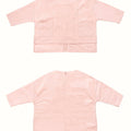 The Bumi Boxy Blouse Dusty Pink - Umbi