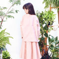 The Bumi Boxy Blouse Dusty Pink - Umbi