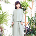 The Bumi Boxy Blouse Sage Green - Umbi