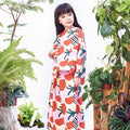 The Bumi Boxy Blouse Tomato Cherry Print - Umbi