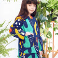 The Bumi Classic Kurung Top Bumi Print - Umbi