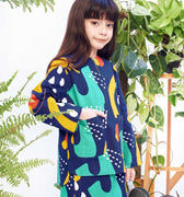 The Bumi Classic Kurung Top Bumi Print - Umbi