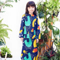 The Bumi Classic Kurung Top Bumi Print - Umbi