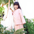 The Bumi Classic Kurung Top Dusty Pink - Umbi