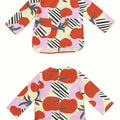 The Bumi Classic Kurung Top Tomato Cherry Print - Umbi
