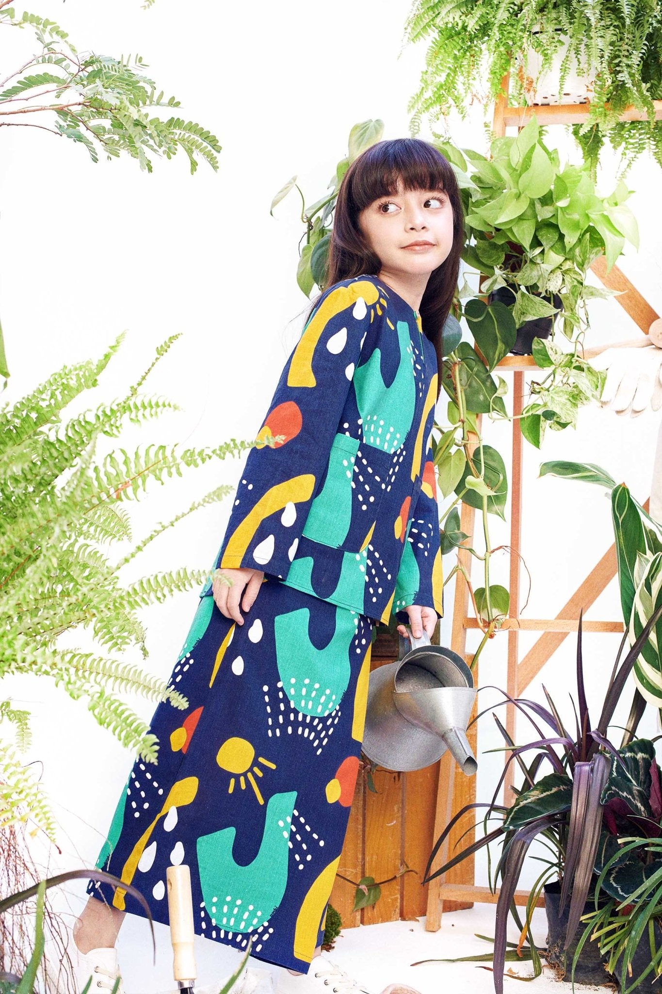 The Bumi Classic Skirt Bumi Print - Umbi