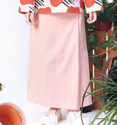 The Bumi Classic Skirt Dusty Pink - Umbi