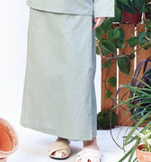 The Bumi Classic Skirt Sage Green - Umbi