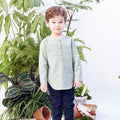 The Bumi Kurta Sage Green - Umbi
