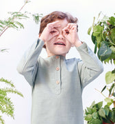 The Bumi Kurta Sage Green - Umbi