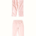 The Bumi Slim Fit Pants Dusty Pink - Umbi