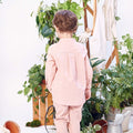 The Bumi Slim Fit Pants Dusty Pink - Umbi