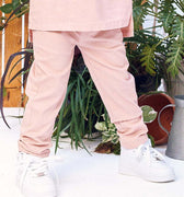 The Bumi Slim Fit Pants Dusty Pink - Umbi
