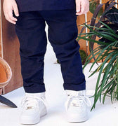 The Bumi Slim Fit Pants Navy Blue - Umbi