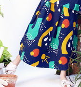 The Bumi Teacup Skirt Bumi Print - Umbi