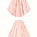 The Bumi Teacup Skirt Dusty Pink - Umbi
