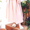 The Bumi Teacup Skirt Dusty Pink - Umbi
