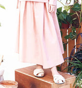 The Bumi Teacup Skirt Dusty Pink - Umbi