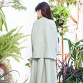 The Bumi Teacup Skirt Sage Green - Umbi