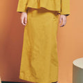 The Cahya Classic Skirt Mustard - Umbi
