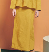 The Cahya Classic Skirt Mustard - Umbi