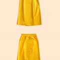 The Cahya Classic Skirt Mustard - Umbi