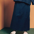 The Cahya Classic Skirt Navy Blue - Umbi