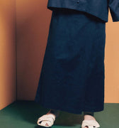 The Cahya Classic Skirt Navy Blue - Umbi