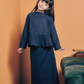 The Cahya Classic Skirt Navy Blue - Umbi
