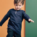 The Cahya Slim Fit Teluk Belanga Navy Blue - Umbi