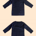 The Cahya Slim Fit Teluk Belanga Navy Blue - Umbi