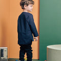 The Cahya Slim Fit Teluk Belanga Navy Blue - Umbi