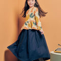 The Cahya Teacup Skirt Navy Blue - Umbi